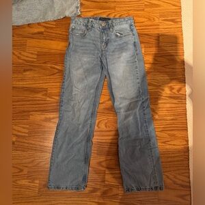 Aeropastle Blue Jeans Low Rise SHORT LENGTH